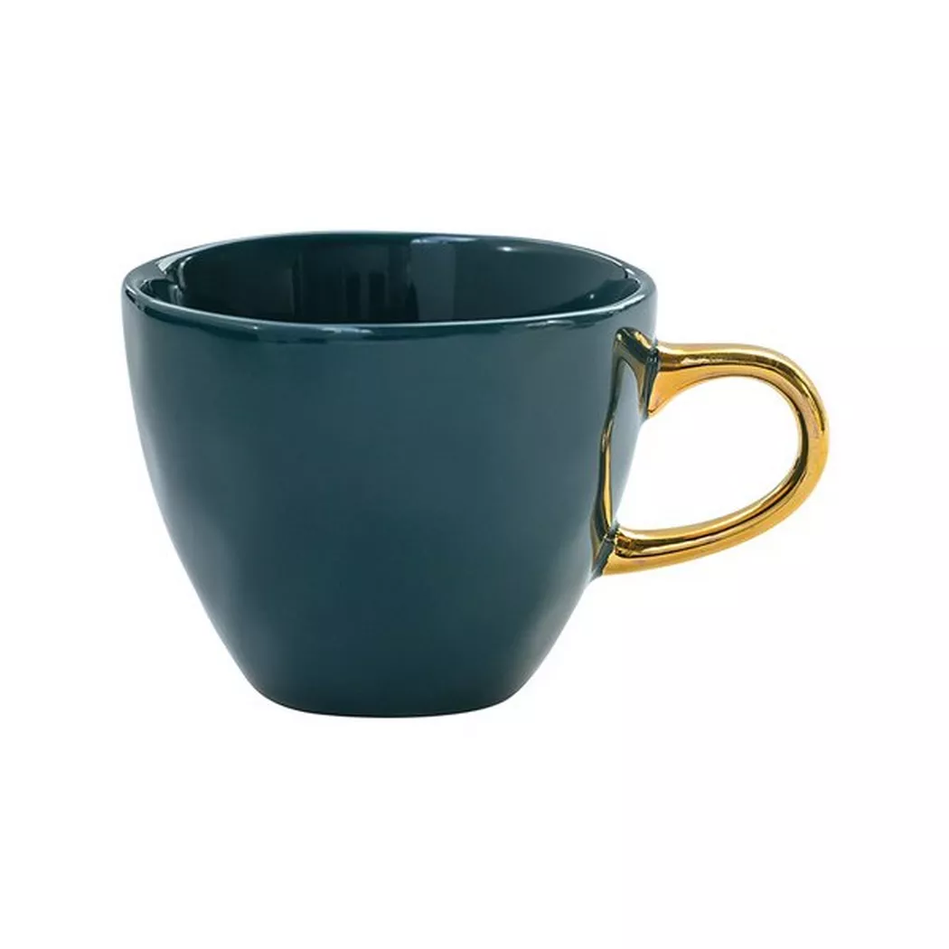 URBAN NATURE CULTURE - Kaffeeobertasse, 150  ml, Dunkelgrün