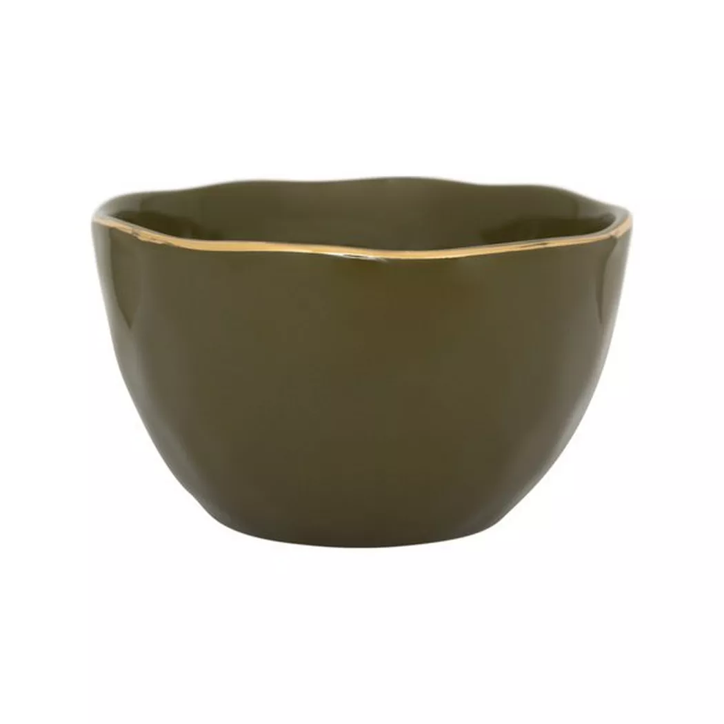 Urban Nature Culture Bowl 14cm Dark Olive Green