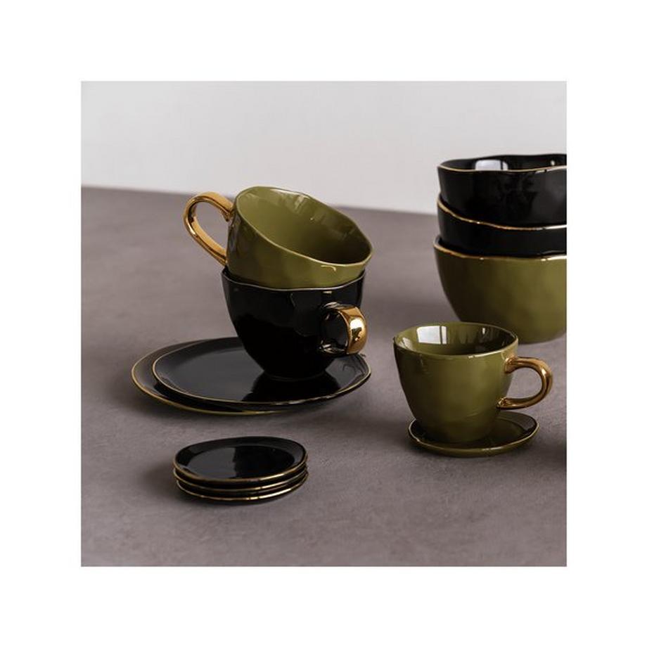 URBAN NATURE CULTURE Assiette ronde Good Morning 