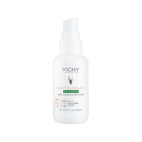 VICHY  Capital Soleil Uv-Clear SPF50+  