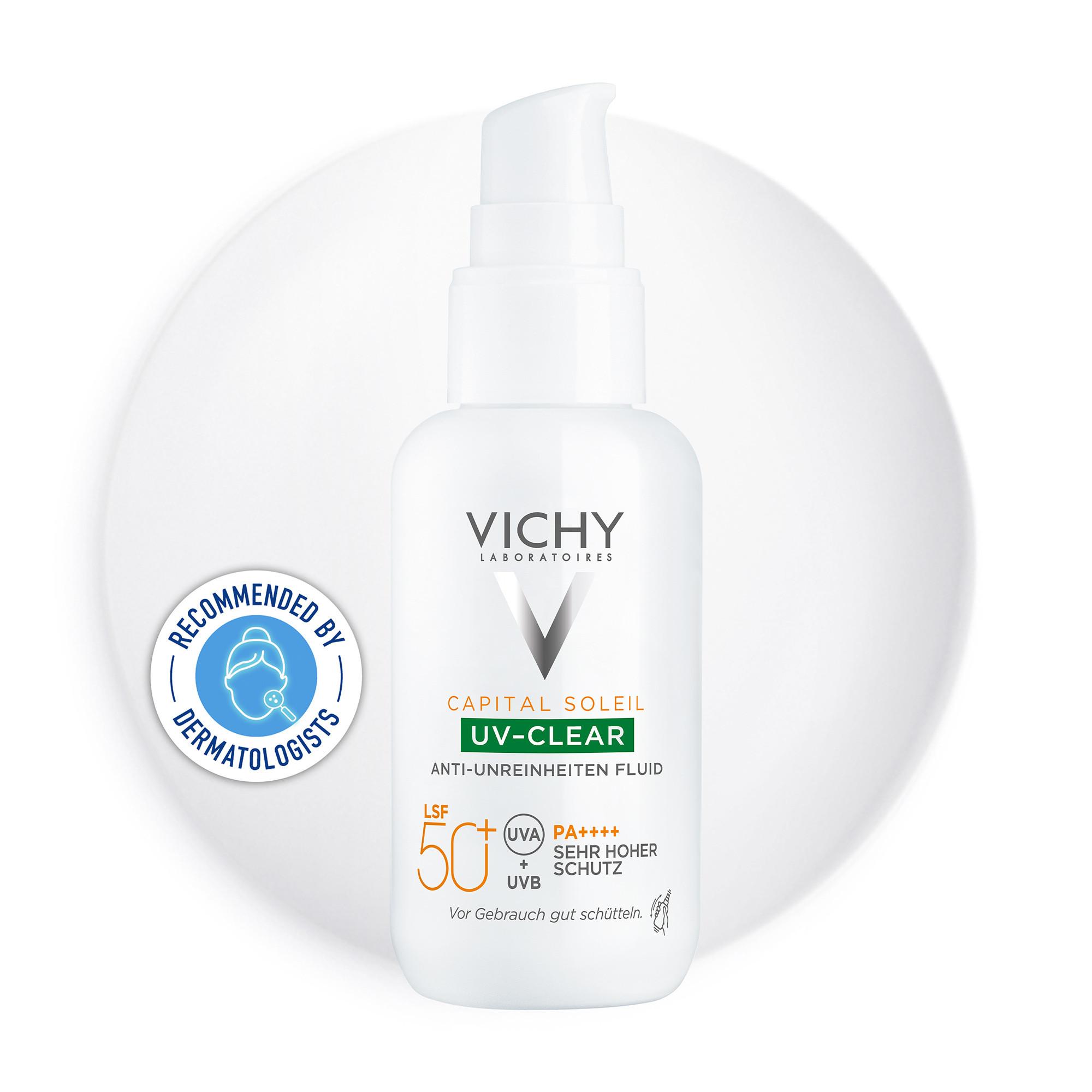 VICHY  Capital Soleil Uv-Clear SPF50+  