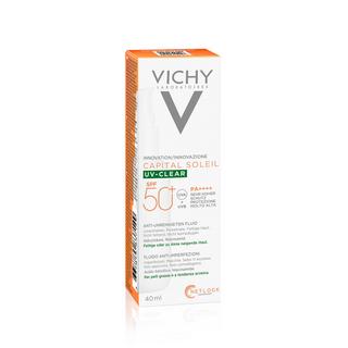 VICHY  Capital Soleil Uv-Clear SPF50+  
