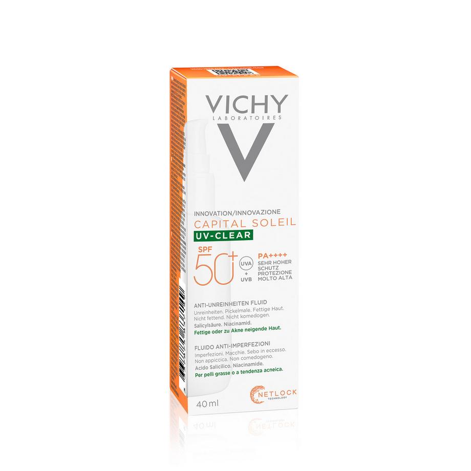 VICHY  Capital Soleil Uv-Clear SPF50+  