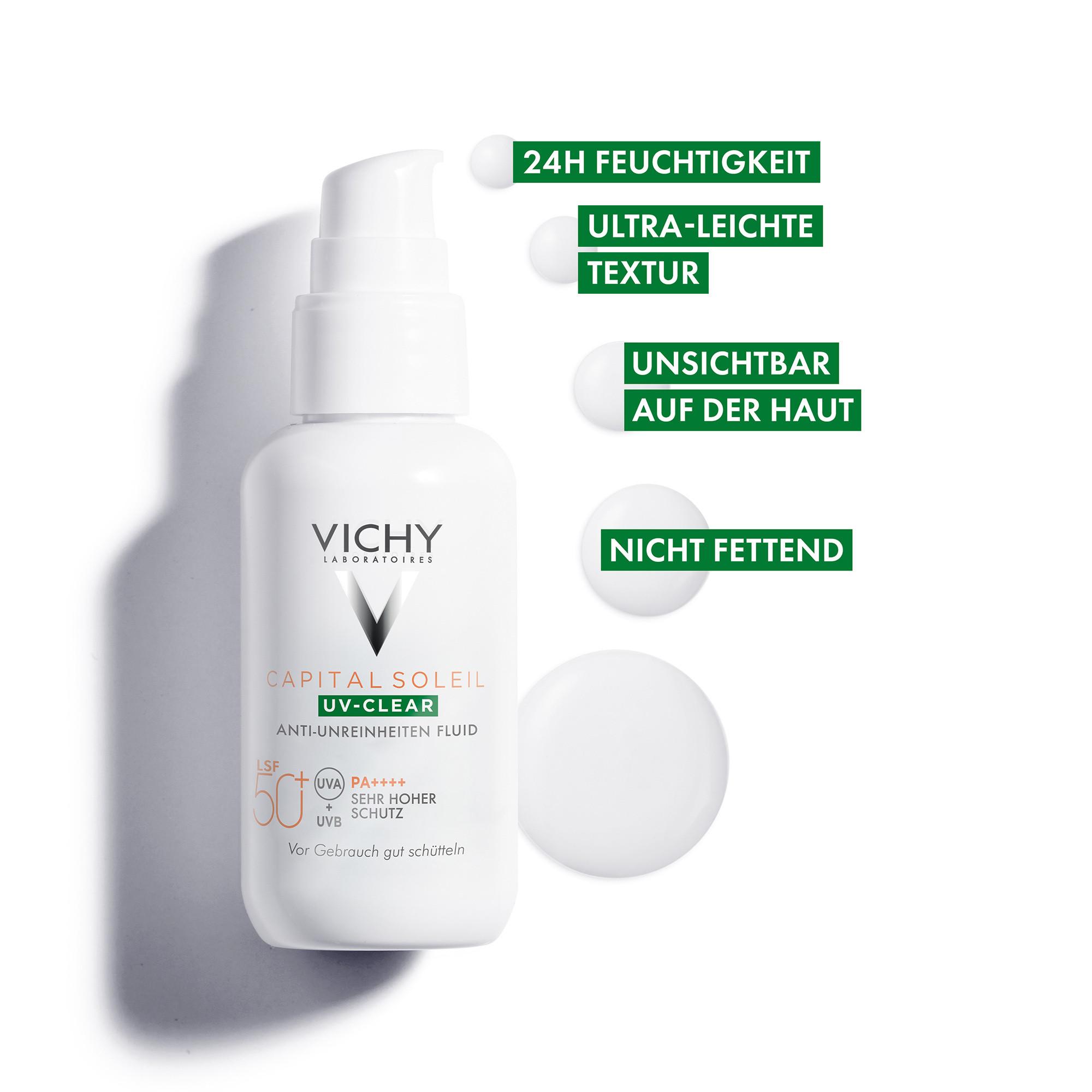 VICHY  Capital Soleil Uv-Clear SPF50+  