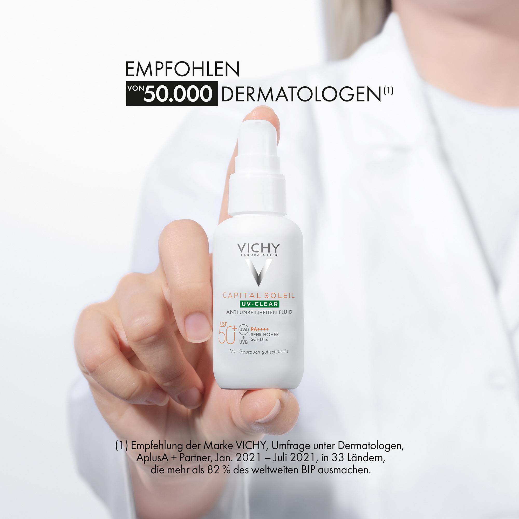 VICHY  Capital Soleil Uv-Clear SPF50+  