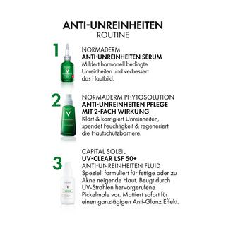 VICHY  Capital Soleil Uv-Clear SPF50+  