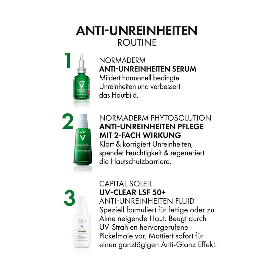 VICHY  Capital Soleil Uv-Clear SPF50+  