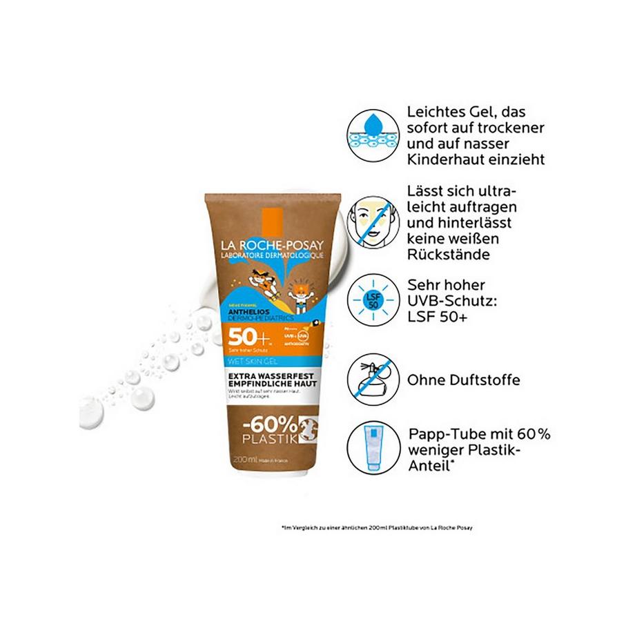 LA ROCHE POSAY   Dermo Wet Skin Gel LSF 50+ 