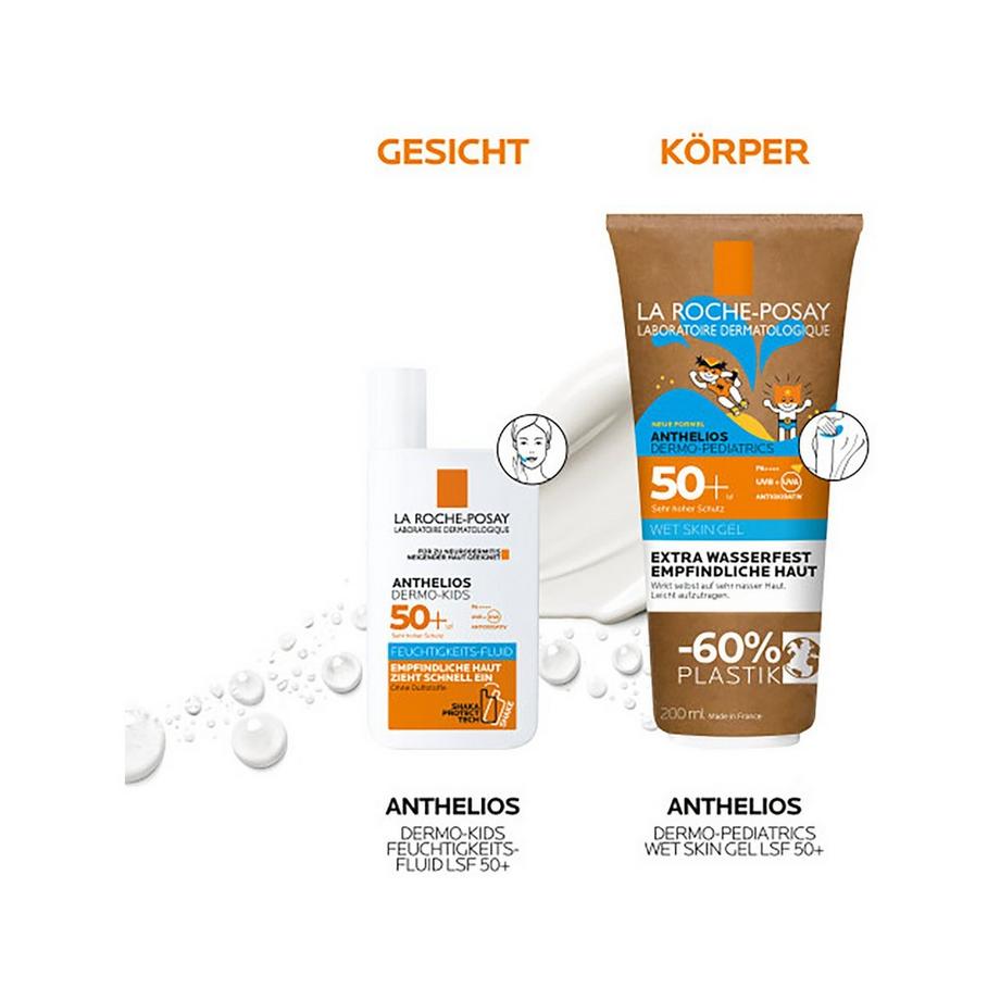LA ROCHE POSAY   Dermo Wet Skin Gel LSF 50+ 