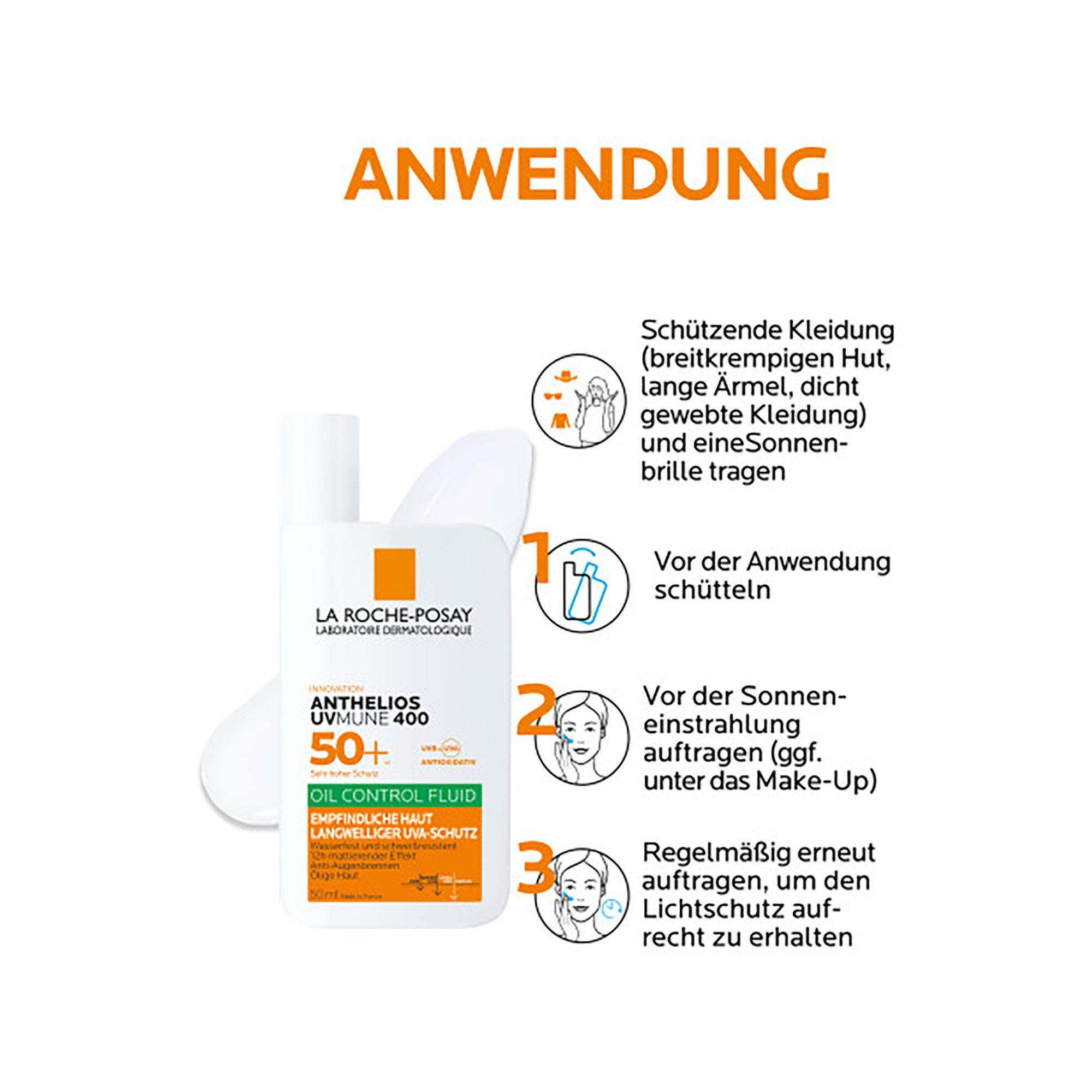 LA ROCHE POSAY  Anthelios UV Mune Oil Control Fluid 