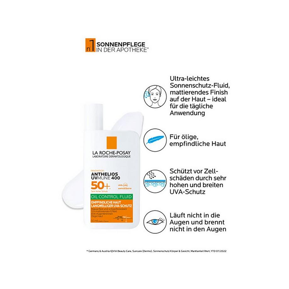 LA ROCHE POSAY  Anthelios UV Mune Oil Control Fluid 