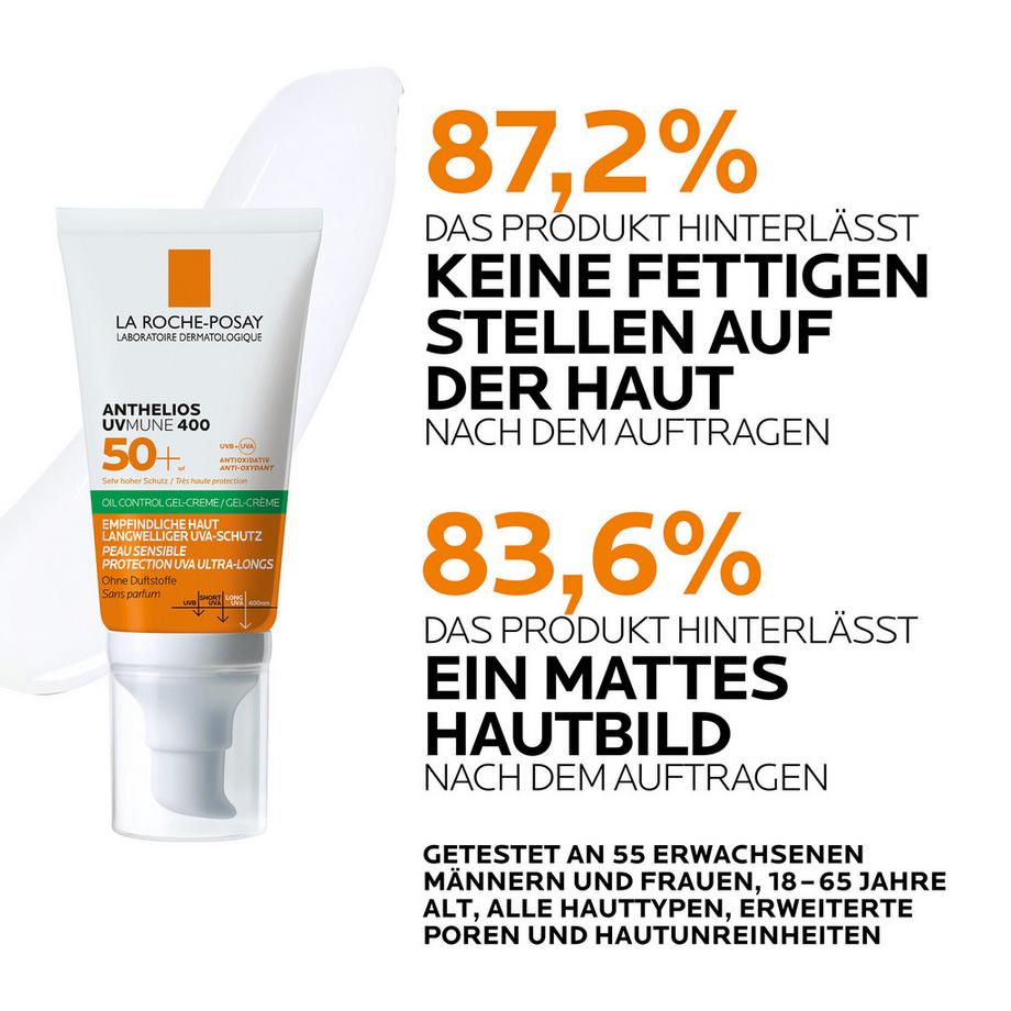 LA ROCHE POSAY  Anthelios UVmune 400 Gel-Creme Oil Control 