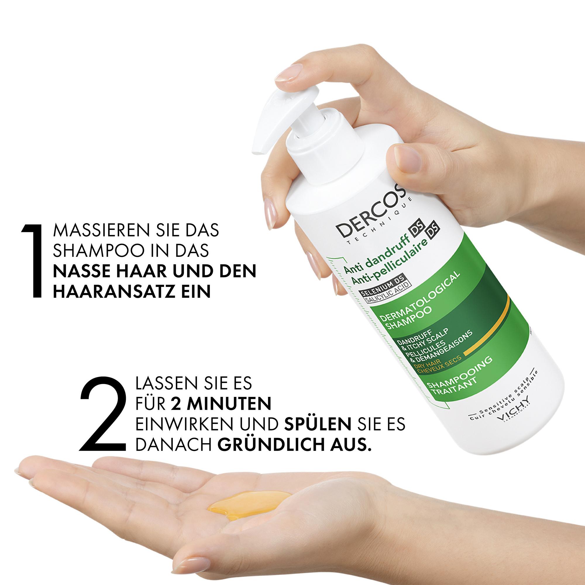 VICHY  Dercos Anti-Schuppen Shampoo trockene Kopfhaut 
