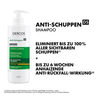 VICHY  Dercos Anti-Schuppen Shampoo trockene Kopfhaut 