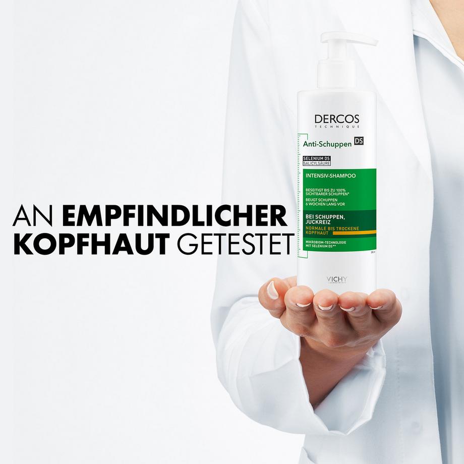 VICHY  Dercos Anti-Schuppen Shampoo trockene Kopfhaut 