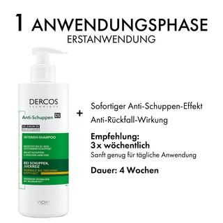 VICHY  Dercos Anti-Schuppen Shampoo trockene Kopfhaut 