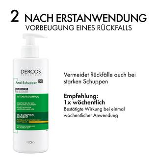 VICHY  Dercos Anti-Schuppen Shampoo trockene Kopfhaut 