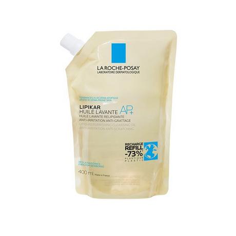 LA ROCHE POSAY Lipikar Duschöl AP+ Refill Lipikar Confezione di ricarica di olio per doccia e bagno AP+ 