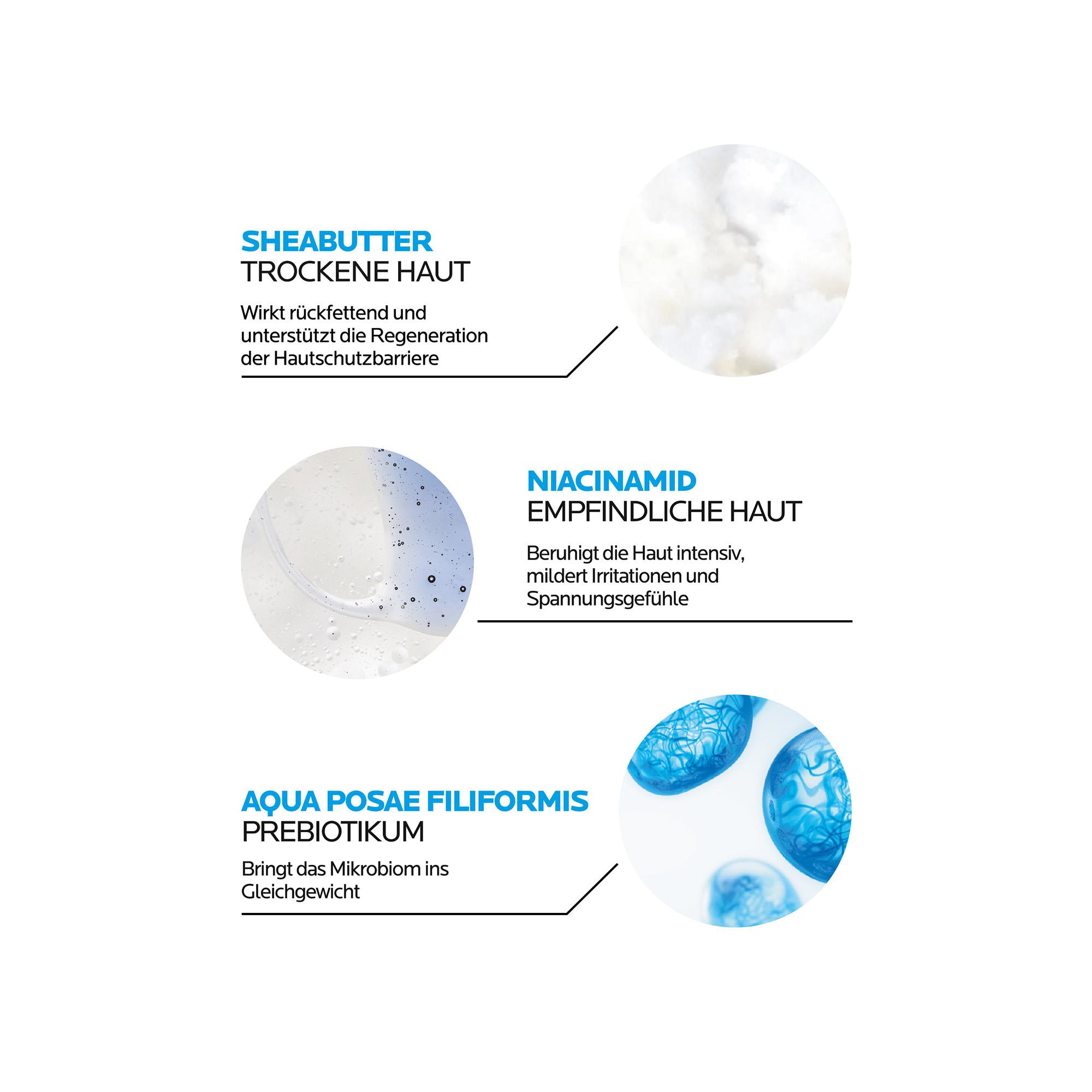 LA ROCHE POSAY Lipikar Duschöl AP Refill Lipikar Dusch- und Badeöl AP+ Nachfüllpack 