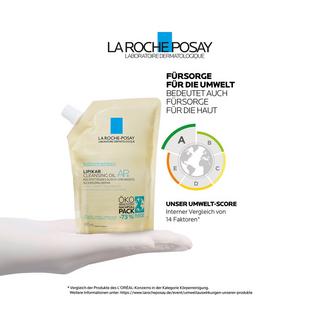 LA ROCHE POSAY Lipikar Duschöl AP Refill Lipikar Dusch- und Badeöl AP+ Nachfüllpack 