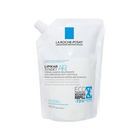 LA ROCHE POSAY Lipikar syndet AP+ Refill Lipikar Syndet AP+ Crema doccia reingrassante, confezione di ricarica 