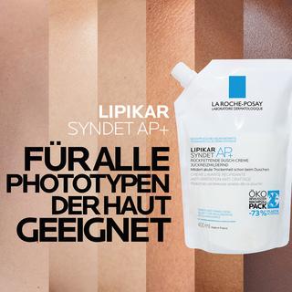 LA ROCHE POSAY Lipikar syndet AP Refill Lipikar Syndet AP+ Rückfettende Dusch-Creme, Nachfüllpack 