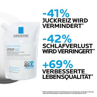 LA ROCHE POSAY Lipikar syndet AP Refill Lipikar Syndet AP+ Rückfettende Dusch-Creme, Nachfüllpack 