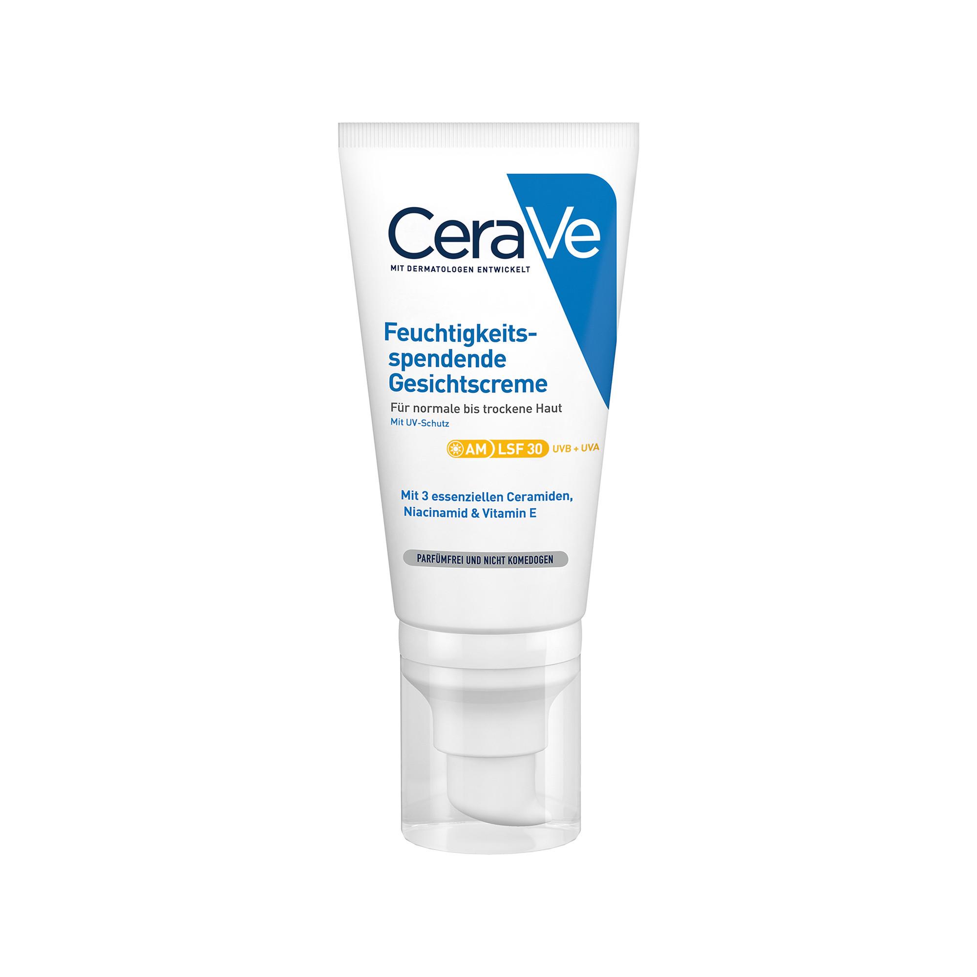 CeraVe  Gesichtscreme mit LSF 30 