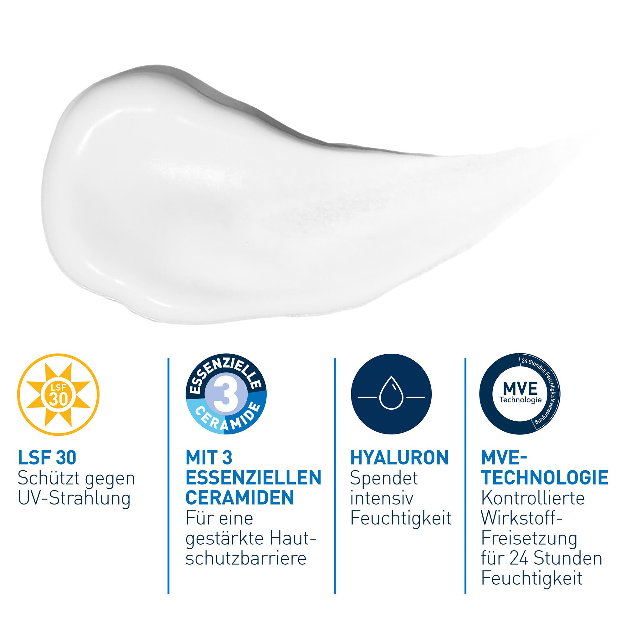 CeraVe  Gesichtscreme mit LSF 30 