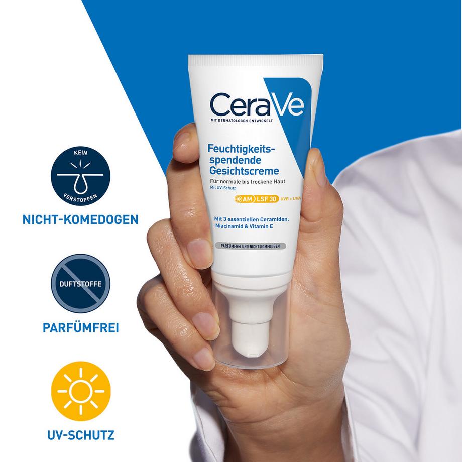 CeraVe  Crema viso con SPF 30 