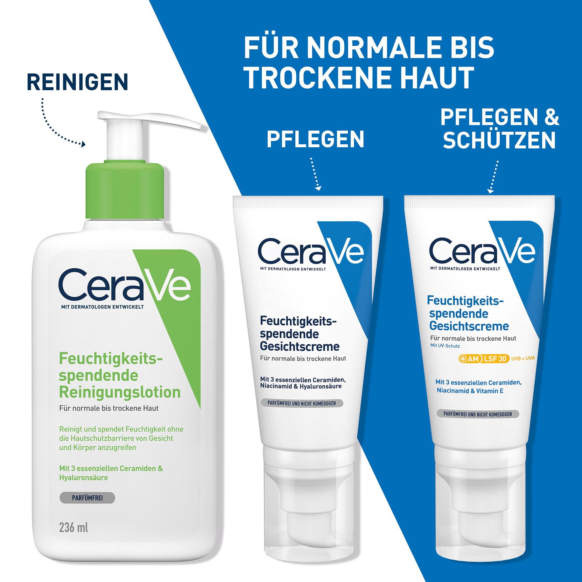 CeraVe  Gesichtscreme mit LSF 30 