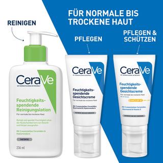 CeraVe  Gesichtscreme mit LSF 30 