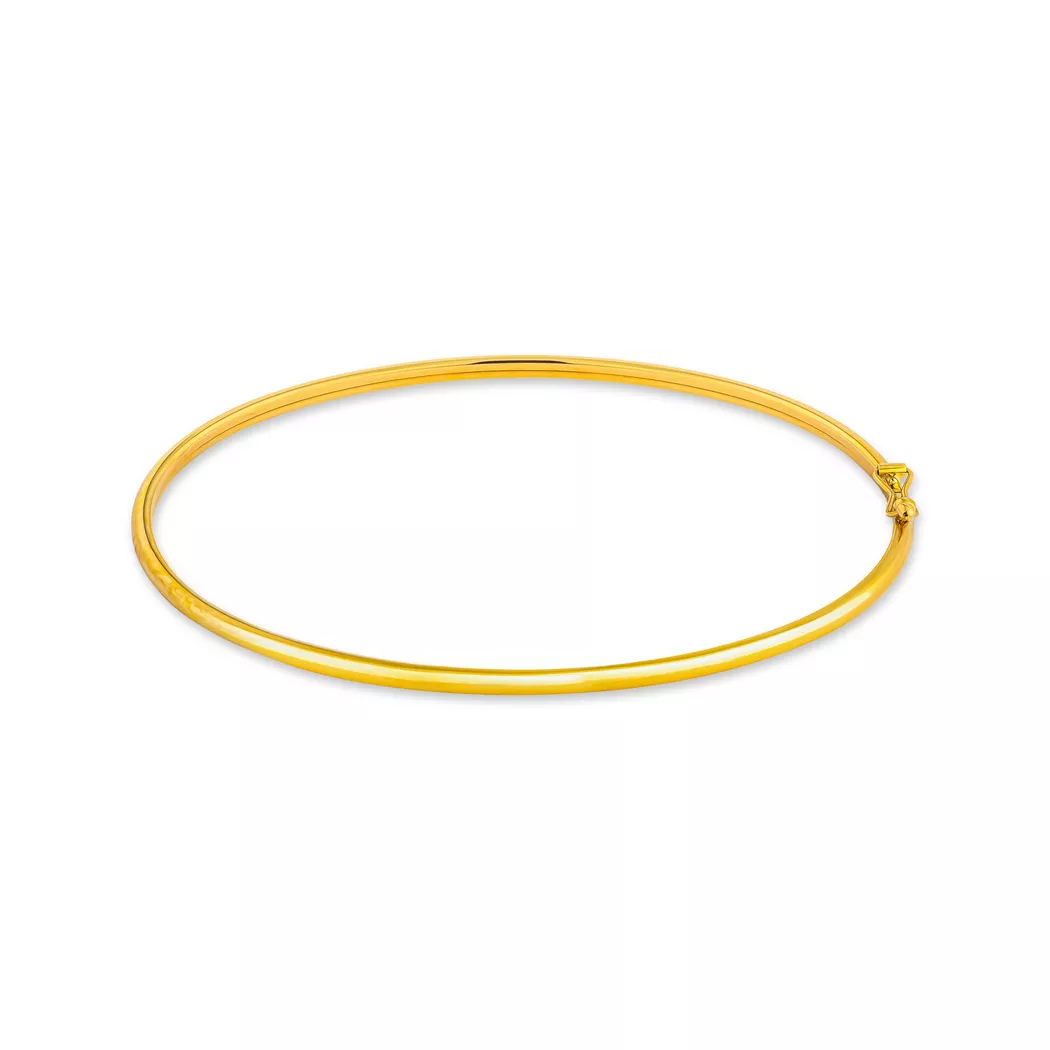 L' Atelier Gold 18 Karat by Manor - Armband, 18cm, Gelbgold 4