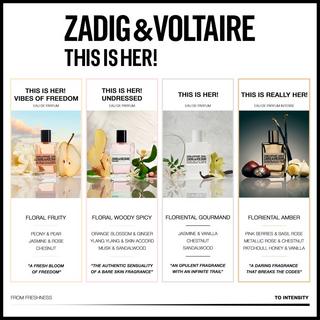 ZADIG & VOLTAIRE This is Her! Undressed, Eau de Parfum   