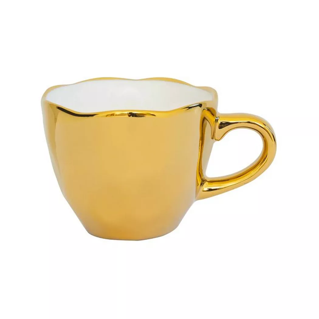 URBAN NATURE CULTURE - Espressotasse, 95 ml, Gold