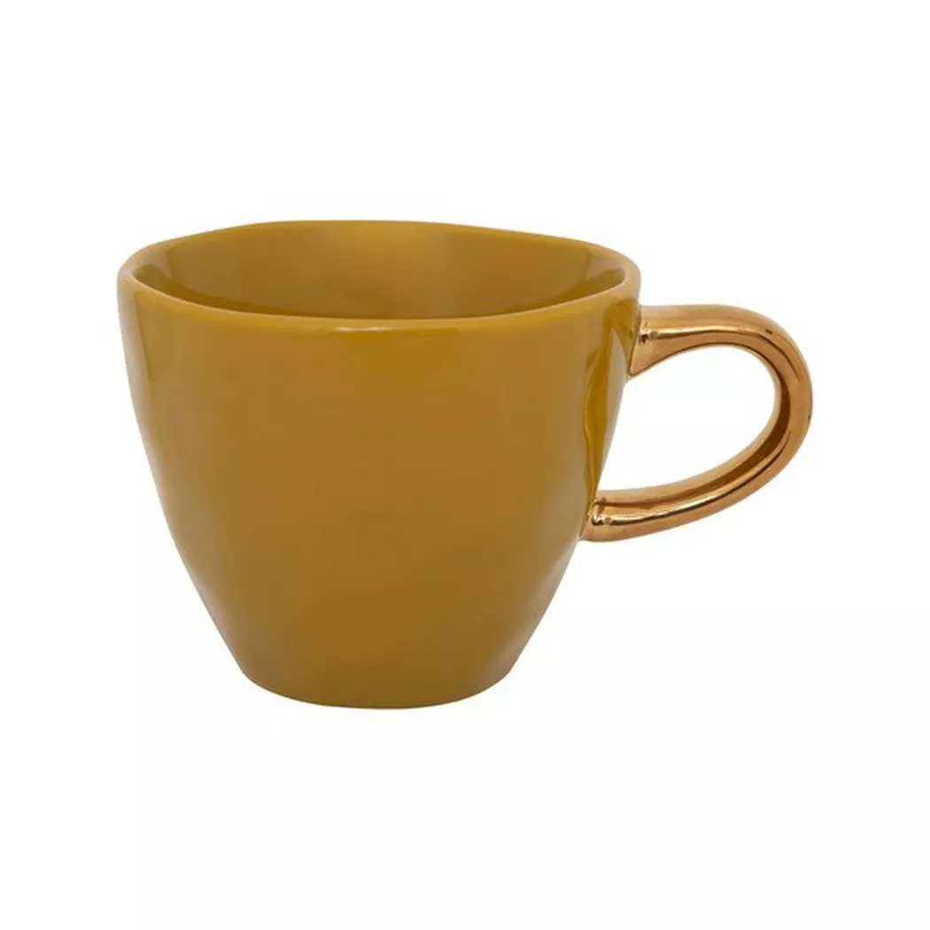 URBAN NATURE CULTURE - Kaffeeobertasse, 150  ml, Senfgelb