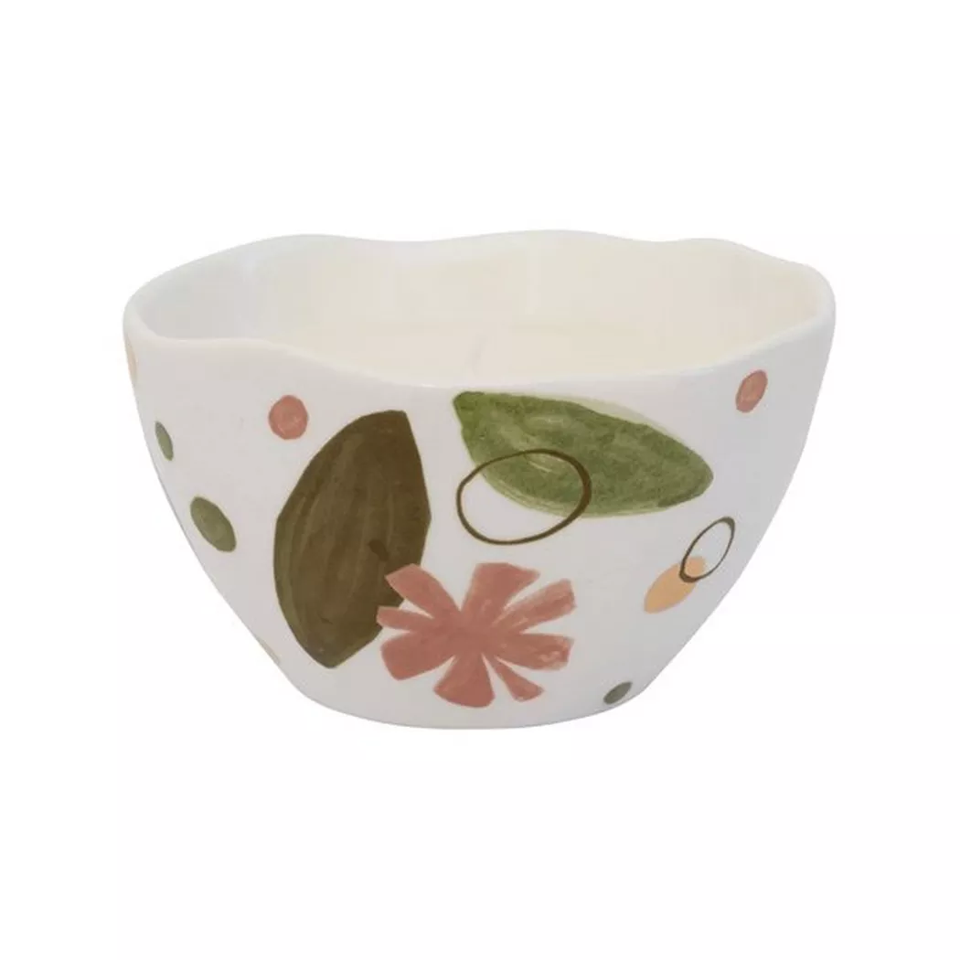 Urban Nature Culture Candle 11cm White Multicolor