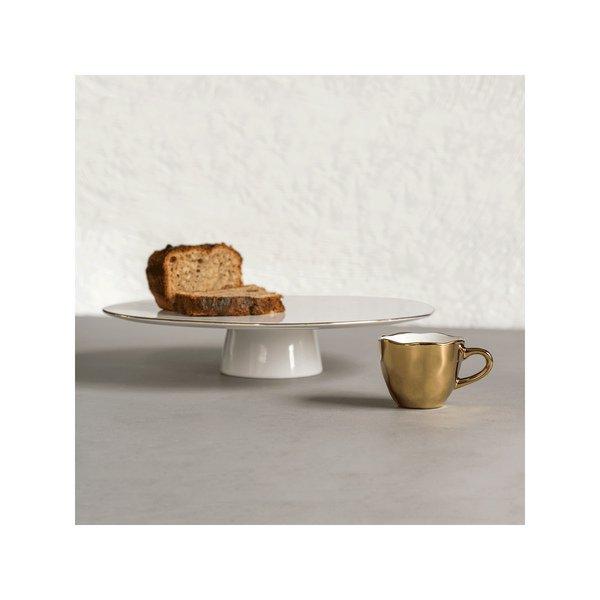 URBAN NATURE CULTURE Plat à gâteau sur pied Good Morning 