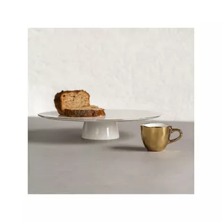 URBAN NATURE CULTURE Kuchenplatte mit Fuss Good Morning 