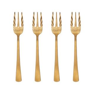 URBAN NATURE CULTURE Kuchengabel, 4 Stück Good Morning 