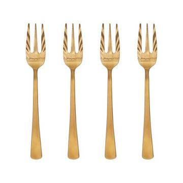 Forchettine da dessert, 4 pezzi