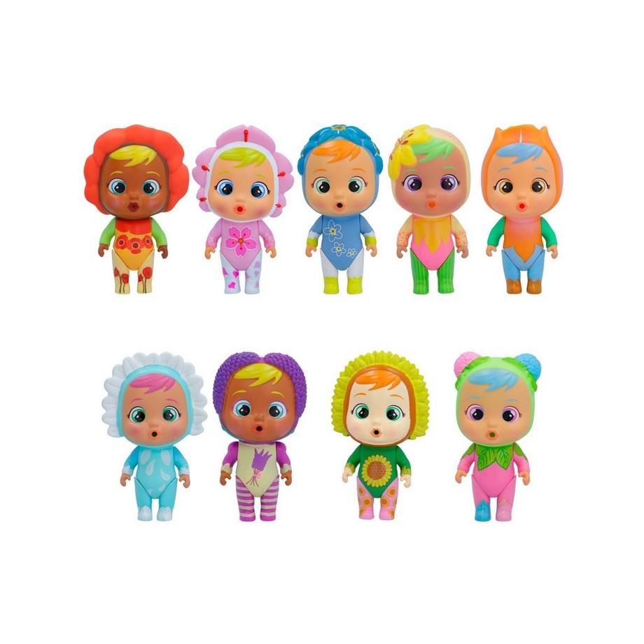 IMC Toys  Cry Babies Happy Flowers, Pack Surprise 
