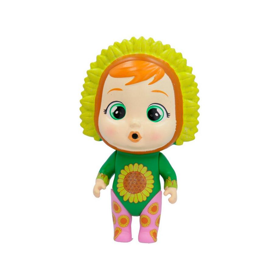 IMC Toys  Cry Babies Happy Flowers, Pack Surprise 
