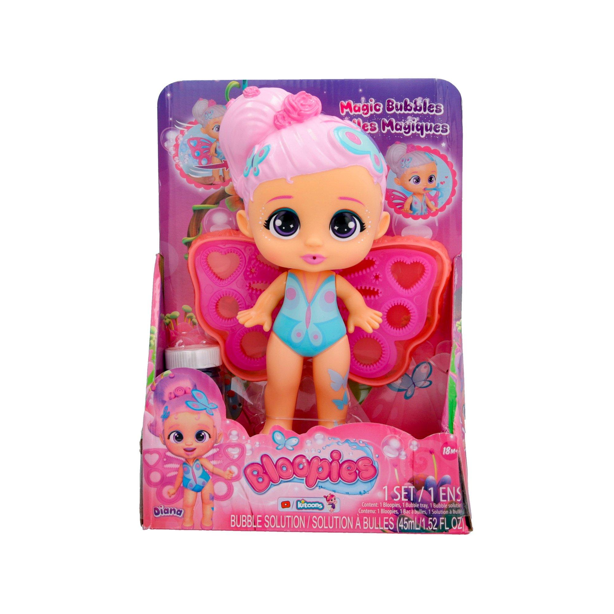 Image of Bloopies Fairies Magic Bubbles Diana Multicolor