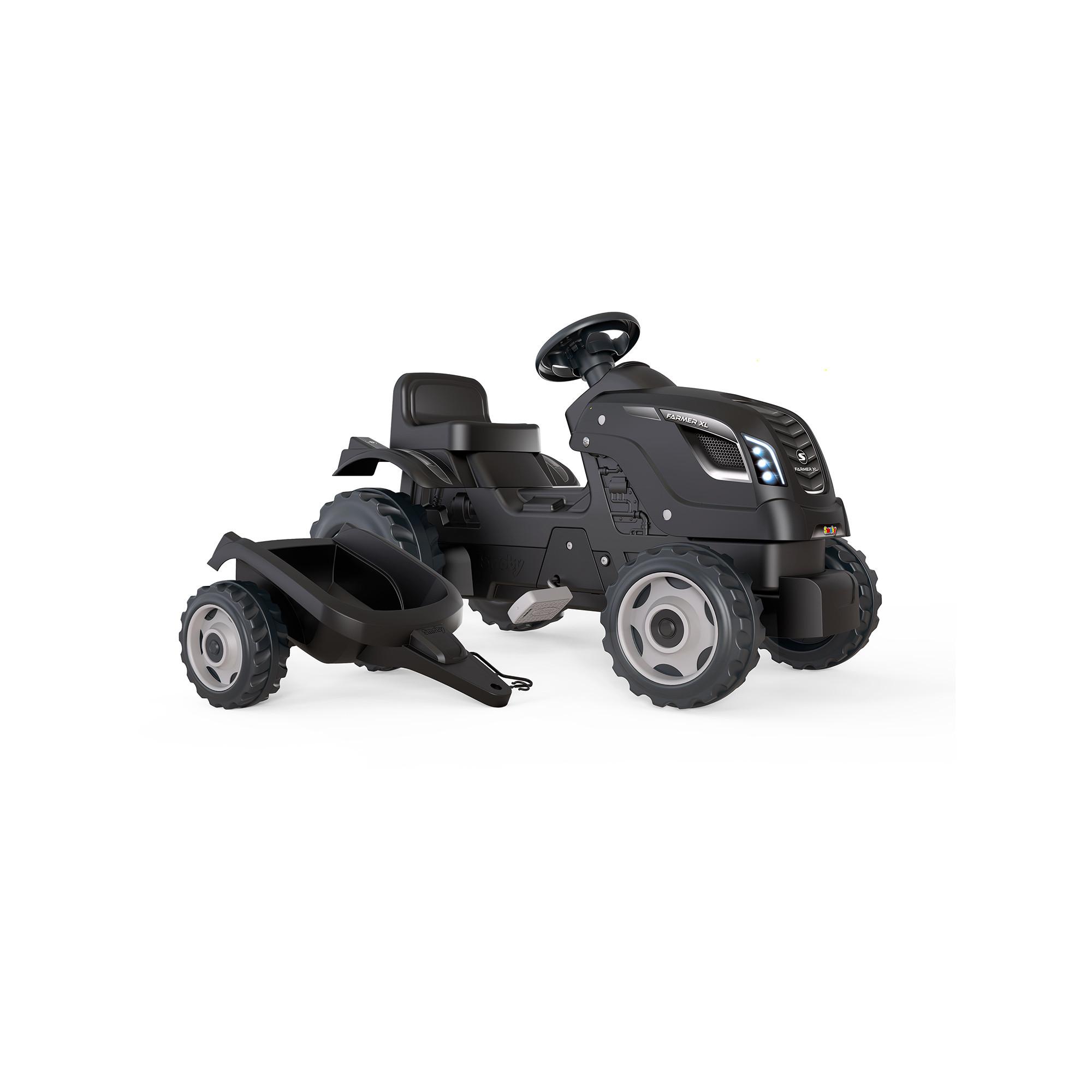 Smoby  Trattore Farmer XL con rimorchio  