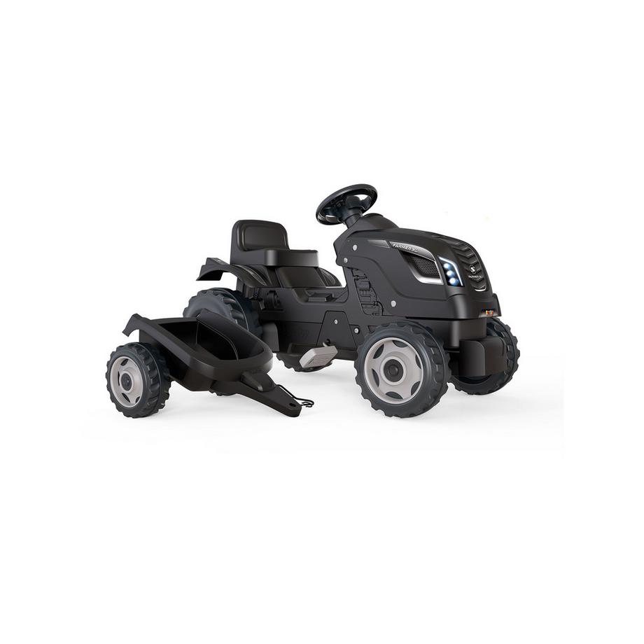 Smoby  Tracteur Farmer XL avec remorque  