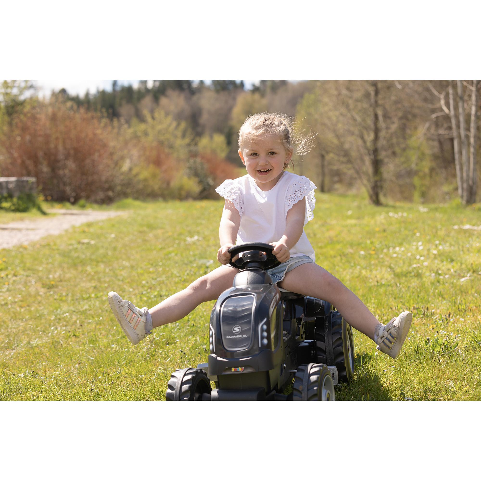 Smoby  Tracteur Farmer XL avec remorque  