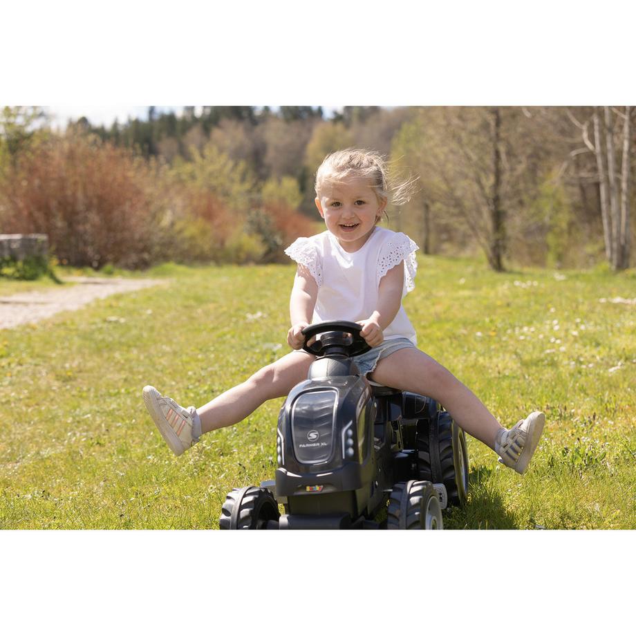 Smoby  Tracteur Farmer XL avec remorque  