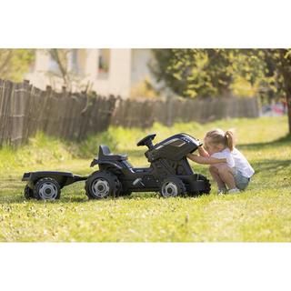 Smoby  Trattore Farmer XL con rimorchio  