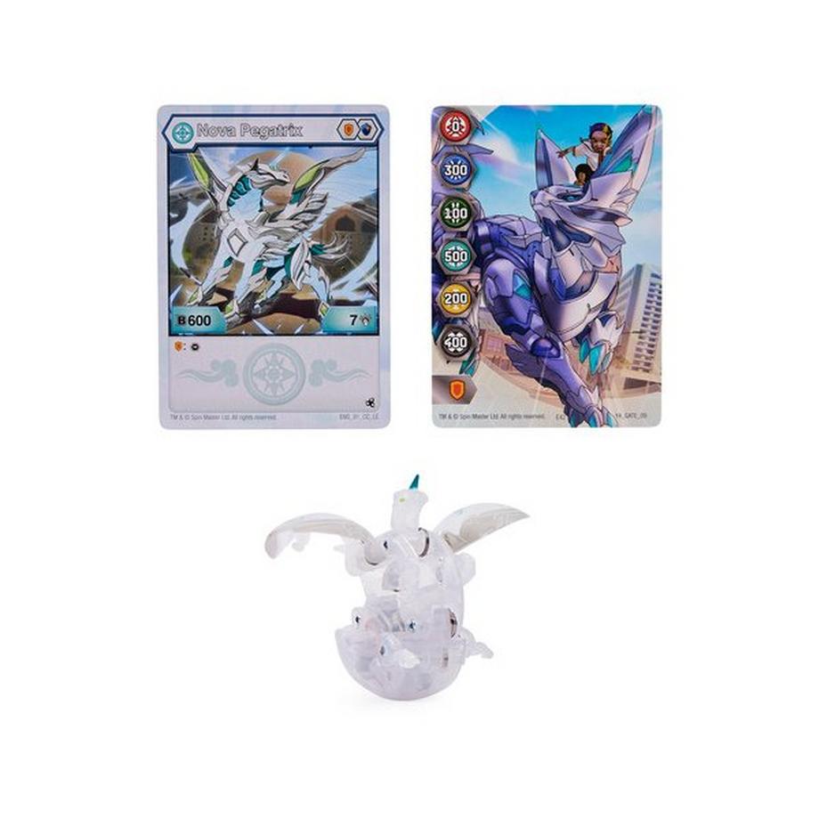 Bakugan  Legends Nova 1er Pack – Ball mit Leuchteffekt, Zufallsauswahl 